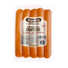 SALCHICHA CAMPESTRE AHUMADO 250G