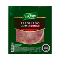 ARROLLADO LOMO C/AJI SAN JORGE 150G.