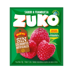 ZUKO FRAMBUESA 20G