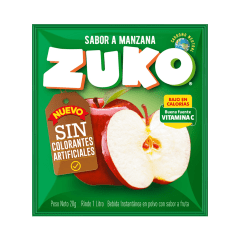 ZUKO MANZANA 20G