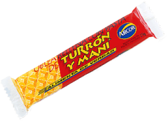 TURRON MANI 25G ARCOR
