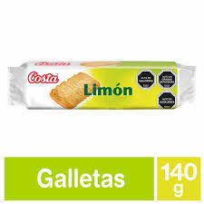 GALLETA LIMON 140 GRS