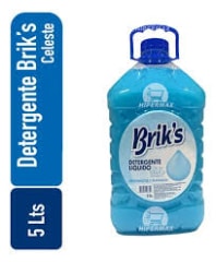 DETERGENTE LIQUIDO GEL BRIKS 5 LTS