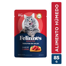 FELINNES CARNE ADULTO 85G