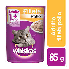 WHISKAS SOBRE POLLO 1+ 85 GRS