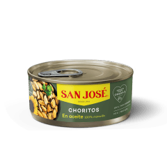 CHORITOS EN ACEITE 190g SAN JOSE