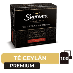 TE SUPREMO 100 BOLSITAS