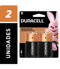 PILA DURACELL GRANDE 2 UN.