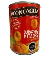 DURAZNO MITAD 580 GRS ACONCAGUA