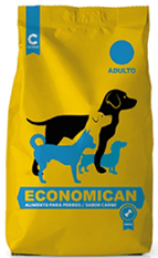 PERRO ECONOMICAN  CROQUETA 25 KILOS