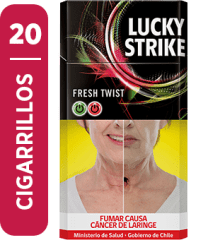 LUCKY STRIKE FRESH TWIST 20 UN