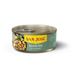 CHORITOS AL NATURAL 190g SAN JOSE