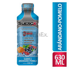 SUEROX ARANDANO-POMELO 630ML