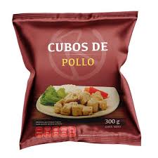 CUBOS DE POLLO 300 GRS