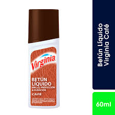BETÚN LIQUIDO CAFÉ VIRGINIA