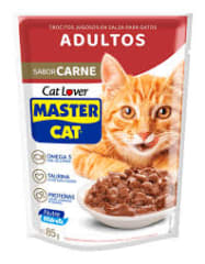 MASTER CAT CARNE 85G