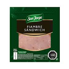 JAMON SANDWICH 250G