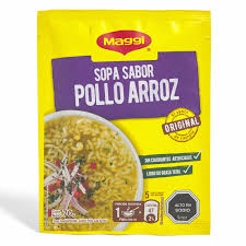SOPA POLLO ARROZ 70 GRS MAGGI