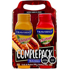 COMPLEPACK KETCHUP MOSTAZA 240 G