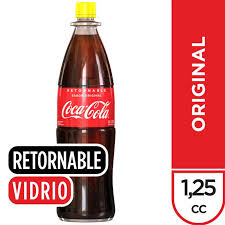 COCA COLA 1,250CC RET. ORIGINAL