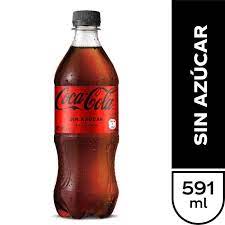 COCA COLA ZERO 591