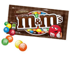 M&M CHOCOLATE 47 G.
