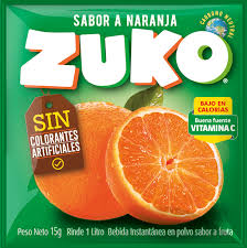 ZUKO NARANJA 15 G