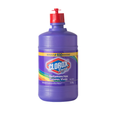 CLORO ROPA COLOR 370ML CLOROX