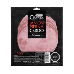 JAMON PIERNA CERDO 200G L/CRIANZA
