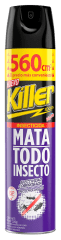 killer 560CC todo insecto