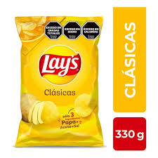 PAPAS LAYS 330 G