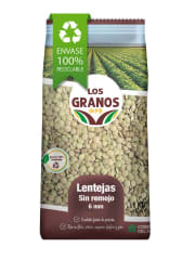 LENTEJAS LOS GRAMOS 1 KILO