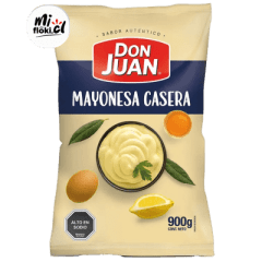 MAYONESA CASERA DON JUAN 900 GR.