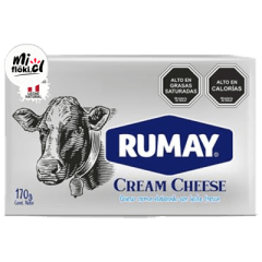 QUESO CREMA RUMAY 170G