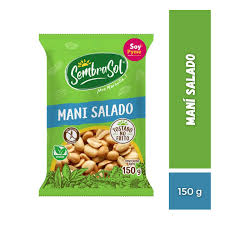 MANI SALADO 150G