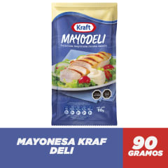 MAYONESA KRAFT 90G