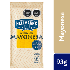 MAYONESA HELLMANNS 93 GRS