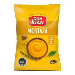MOSTAZA DON JUAN 900G