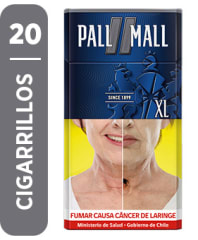 PALLMALL GRIS CAJA DURA 20 UN.