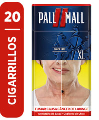 PALL MALL ROJO CAJA DURA 20 UN.