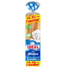 PAN MOLDE BLANCO IDEAL XL 752 G.