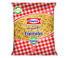 ESPIRALES CAROZZI 400G