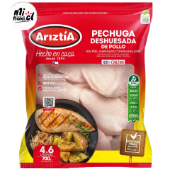 PECHUGA DESHUESADA ARIZTIA 700 GRS