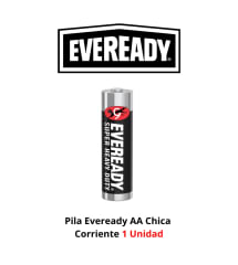 PILA EVEREADY AA 1 UN.