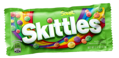 SKITTLES SOUR 51G
