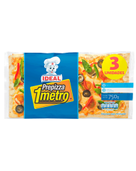 PREPIZZA 1 METRO IDEAL 750G
