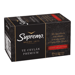 TE SUPREMO 20 BOLSITAS