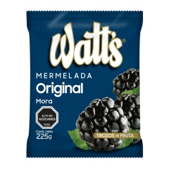 MERMELADA WATTS MORA 250 GRS