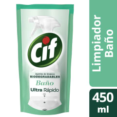 CIG BAÑO ULTRARAPIDO BIODEGRADABLE 450 ML