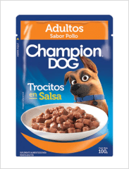 CHAMPION DOG POLLO 100G